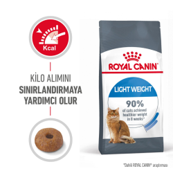 Royal Canin Light Weight Care Yetişkin Kedi Maması 1.5 Kg - 2