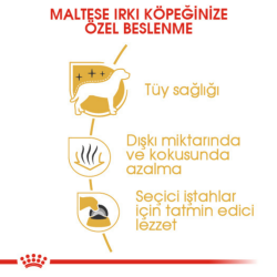 Royal Canin Maltese Adult Yetişkin Köpek Maması 1.5 Kg - 5