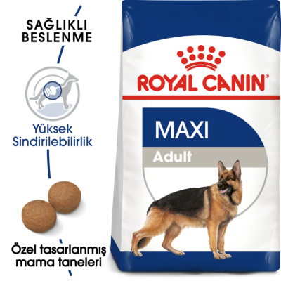 Royal Canin Maxi Adult Büyük Irk Yetişkin Köpek Maması 15 Kg - 2