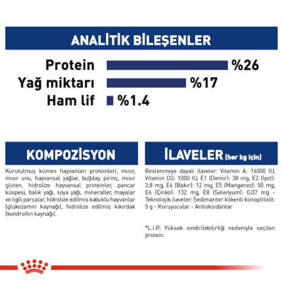 Royal Canin Maxi Adult Büyük Irk Yetişkin Köpek Maması 15 Kg - 6