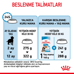 Royal Canin Maxi Puppy Büyük Irk Yavru Köpek Maması 15 Kg - 6