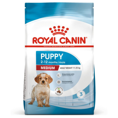 Royal Canin Medium Puppy Orta Irk Yavru Köpek Maması 15 Kg - 1