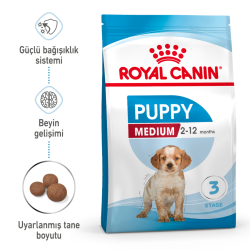 Royal Canin Medium Puppy Orta Irk Yavru Köpek Maması 15 Kg - 2