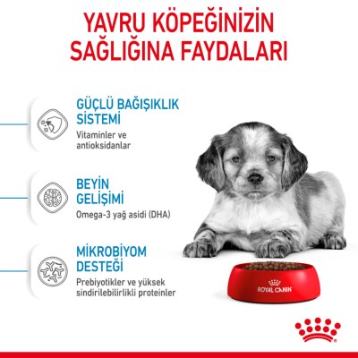 Royal Canin Medium Puppy Orta Irk Yavru Köpek Maması 15 Kg - 5