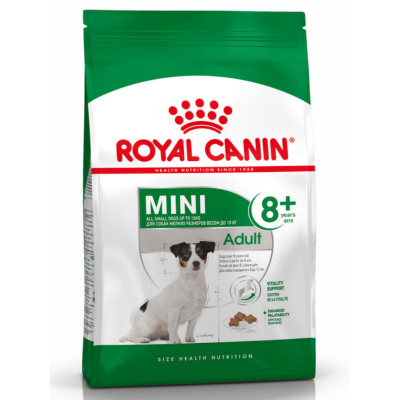 Royal Canin Mini Adult 8+ Yaşlı Köpek Maması 2 Kg - 1