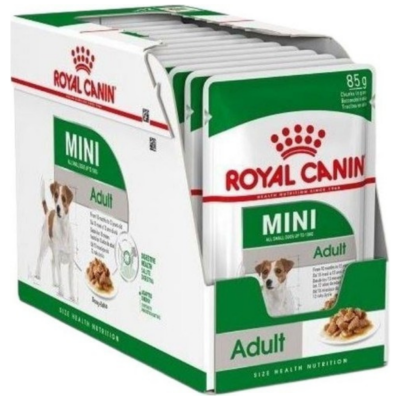 Royal Canin Mini Adult Gravy Pounch Köpek Yaş Maması 85 Gr 12 Adet - 1