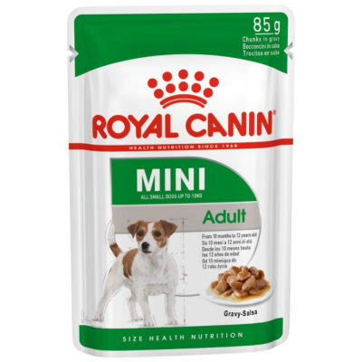 Royal Canin Mini Adult Gravy Pounch Köpek Yaş Maması 85 Gr - 1