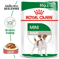 Royal Canin Mini Adult Gravy Pounch Köpek Yaş Maması 85 Gr - 2