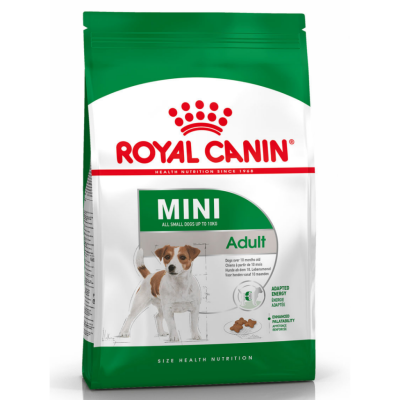 Royal Canin Mini Adult Küçük Irk Yetişkin Köpek Maması 8 Kg - 1