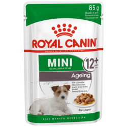 Royal Canin Mini Ageing 12+ Gravy Pouch Yaşlı Köpek Yaş Maması 85 Gr - 1