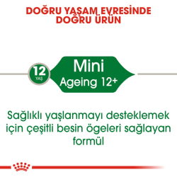 Royal Canin Mini Ageing 12+ Gravy Pouch Yaşlı Köpek Yaş Maması 85 Gr - 4