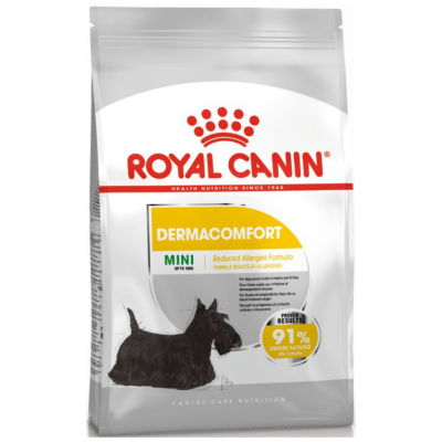 Royal Canin Mini Dermacomfort Yetişkin Köpek Maması 3 Kg - 1