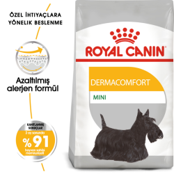 Royal Canin Mini Dermacomfort Yetişkin Köpek Maması 3 Kg - 2