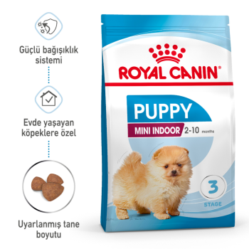 Royal Canin Mini İndoor Puppy Yavru Köpek Maması 1.5 Kg - 2