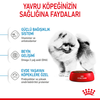 Royal Canin Mini İndoor Puppy Yavru Köpek Maması 1.5 Kg - 4