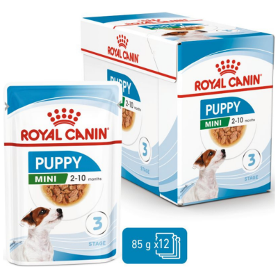 Royal Canin Mini Puppy Gravy Pounch Yavru Köpek Yaş Maması 85 Gr 12 Adet - 1