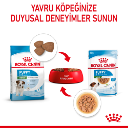 Royal Canin Mini Puppy Gravy Pounch Yavru Köpek Yaş Maması 85 Gr - 3