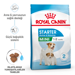 Royal Canin Mini Starter Mother & Babydog Yavru Köpek Maması 4 Kg - 2