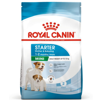 Royal Canin Mini Starter Mother & Babydog Yavru Köpek Maması 4 Kg - 1