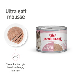 Royal Canin Mother & Babycat Yavru Kedi Konserve Maması 195 Gr - 2