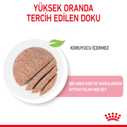 Royal Canin Mother & Babycat Yavru Kedi Konserve Maması 195 Gr - 3