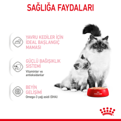 Royal Canin Mother & Babycat Yavru Kedi Konserve Maması 195 Gr - 5