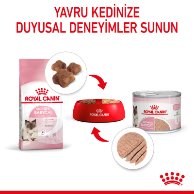 Royal Canin Mother & Babycat Yavru Kedi Konserve Maması 195 Gr - 4