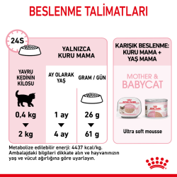 Royal Canin Mother & Babycat Yavru Kedi Maması 2 Kg - 6