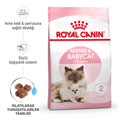 Royal Canin Mother & Babycat Yavru Kedi Maması 2 Kg - 2