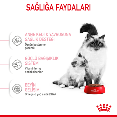 Royal Canin Mother & Babycat Yavru Kedi Maması 2 Kg - 5