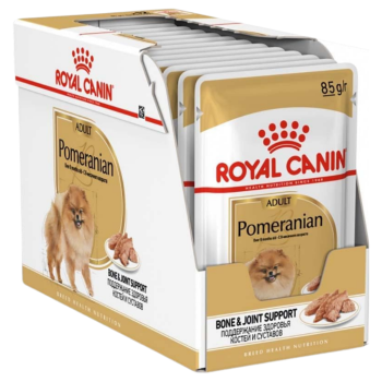 Royal Canin Pomeranian Adult Pouch Köpek Yaş Maması 85 Gr 12 Adet - 1