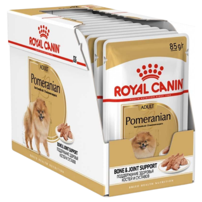 Royal Canin Pomerian Adult Pouch Köpek Yaş Maması 85 Gr 12 Adet - 1