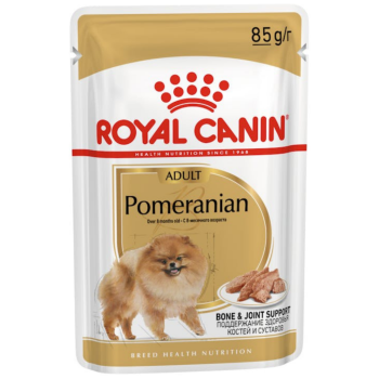 Royal Canin Pomeranian Adult Pouch Köpek Yaş Maması 85 Gr - 1