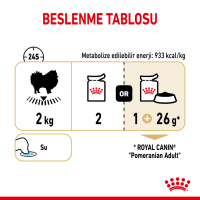 Royal Canin Pomeranian Adult Pouch Köpek Yaş Maması 85 Gr - 5