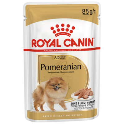 Royal Canin Pomerian Adult Pouch Köpek Yaş Maması 85 Gr - 1