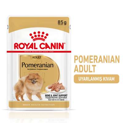 Royal Canin Pomerian Adult Pouch Köpek Yaş Maması 85 Gr - 2