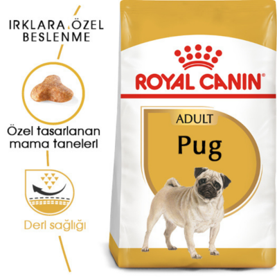 Royal Canin Pug Adult Yetişkin Köpek Maması 1.5 Kg - 2