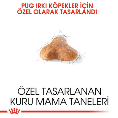 Royal Canin Pug Adult Yetişkin Köpek Maması 1.5 Kg - 3