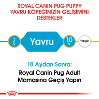 Royal Canin Pug Puppy Yavru Köpek Maması 1.5 Kg - 4