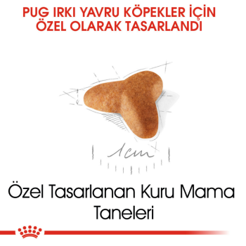 Royal Canin Pug Puppy Yavru Köpek Maması 1.5 Kg - 5