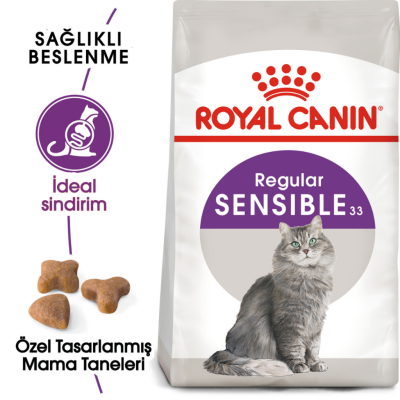 Royal Canin Sensible 33 Yetişkin Kedi Maması 15 Kg - 2