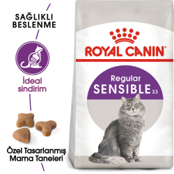 Royal Canin Sensible 33 Yetişkin Kedi Maması 2 Kg - 2