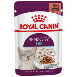 Royal Canin Sensory Feel Gravy Pouch Kedi Yaş Maması 85 Gr - 1