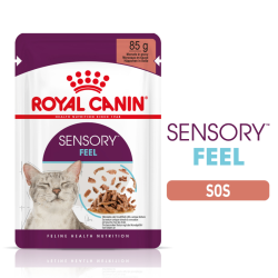 Royal Canin Sensory Feel Gravy Pouch Kedi Yaş Maması 85 Gr - 2