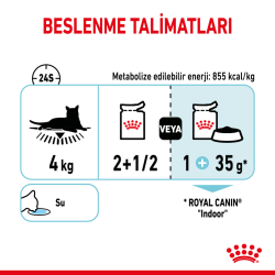 Royal Canin Sensory Feel Gravy Pouch Kedi Yaş Maması 85 Gr - 4