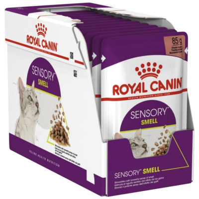 Royal Canin Sensory Smell Gravy Pouch Kedi Yaş Maması 85 Gr 12 Adet - 1