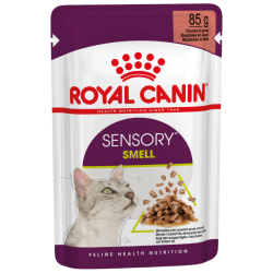 Royal Canin Sensory Smell Gravy Pouch Kedi Yaş Maması 85 Gr - 1