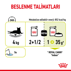 Royal Canin Sensory Smell Gravy Pouch Kedi Yaş Maması 85 Gr - 4