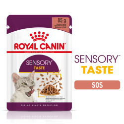 Royal Canin Sensory Taste Gravy Pouch Kedi Yaş Maması 85 Gr - 2