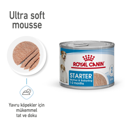 Royal Canin Starter Mother Babydog Yavru Köpek Konserve Maması 195 Gr - 2